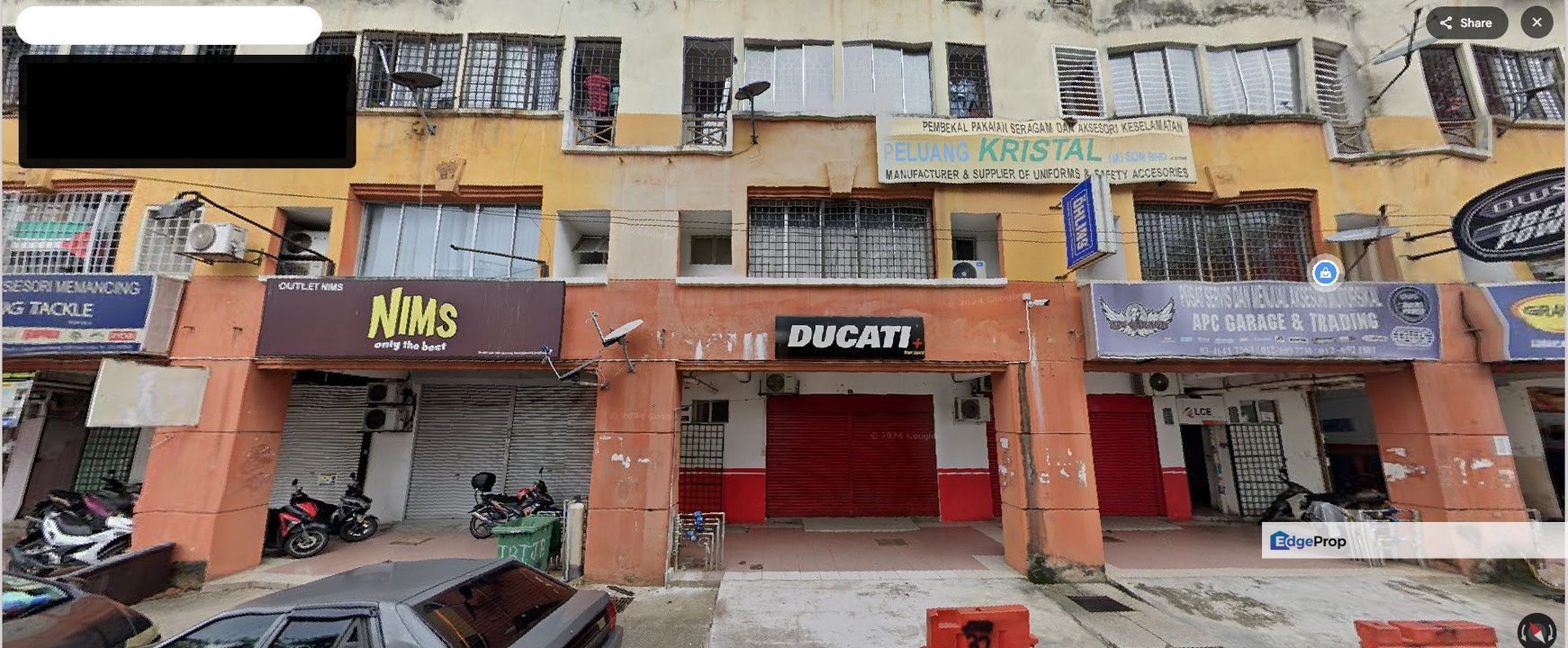 Megan Setapak 3 units 1 price (Ground Floor + Two 1st Floor Office) Nearby 99 Speedmart, Bus Stop & Opposite Lake Park, Kuala Lumpur, Setapak