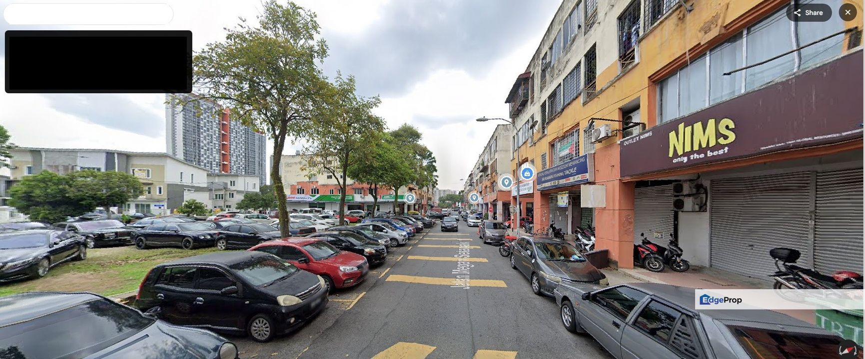 Megan Setapak 3 units 1 price (Ground Floor + Two 1st Floor Office) Nearby 99 Speedmart, Bus Stop & Opposite Lake Park, Kuala Lumpur, Setapak