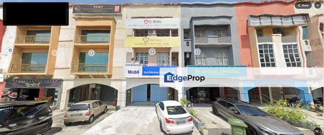 Setapak Danau Kota 2 Adjoining Ground Floor Shop 3300sf Easy Access Opposite Setapak Central Mall, Kuala Lumpur, Setapak