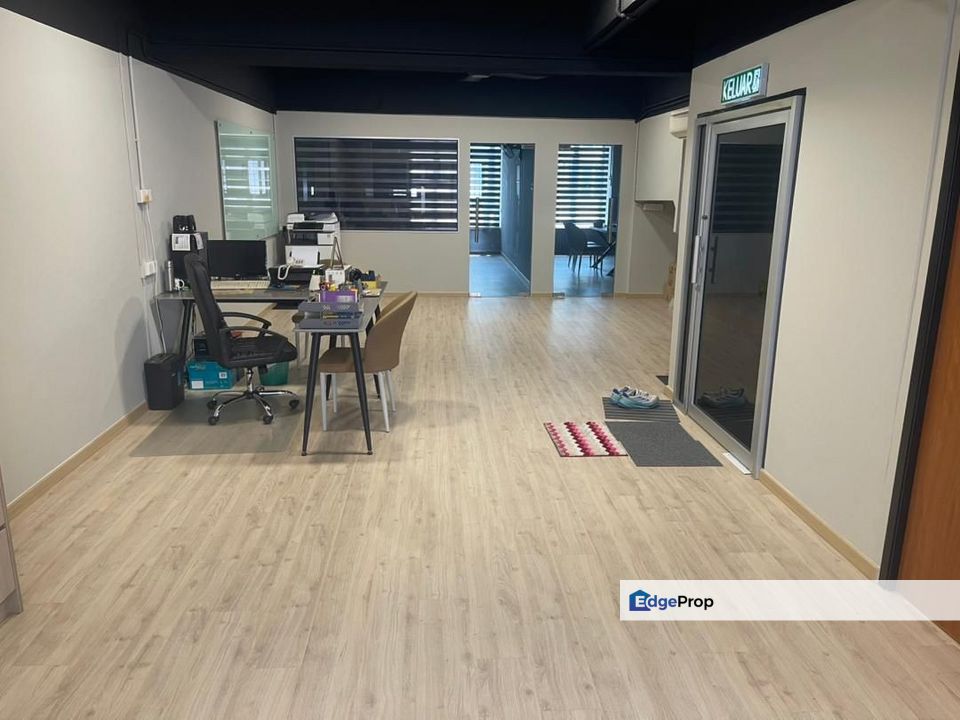 Medan Idaman Renovated 1st Floor Office Tip-Top Condition Near Bank, Clinics & Restaurants, Kuala Lumpur, Setapak