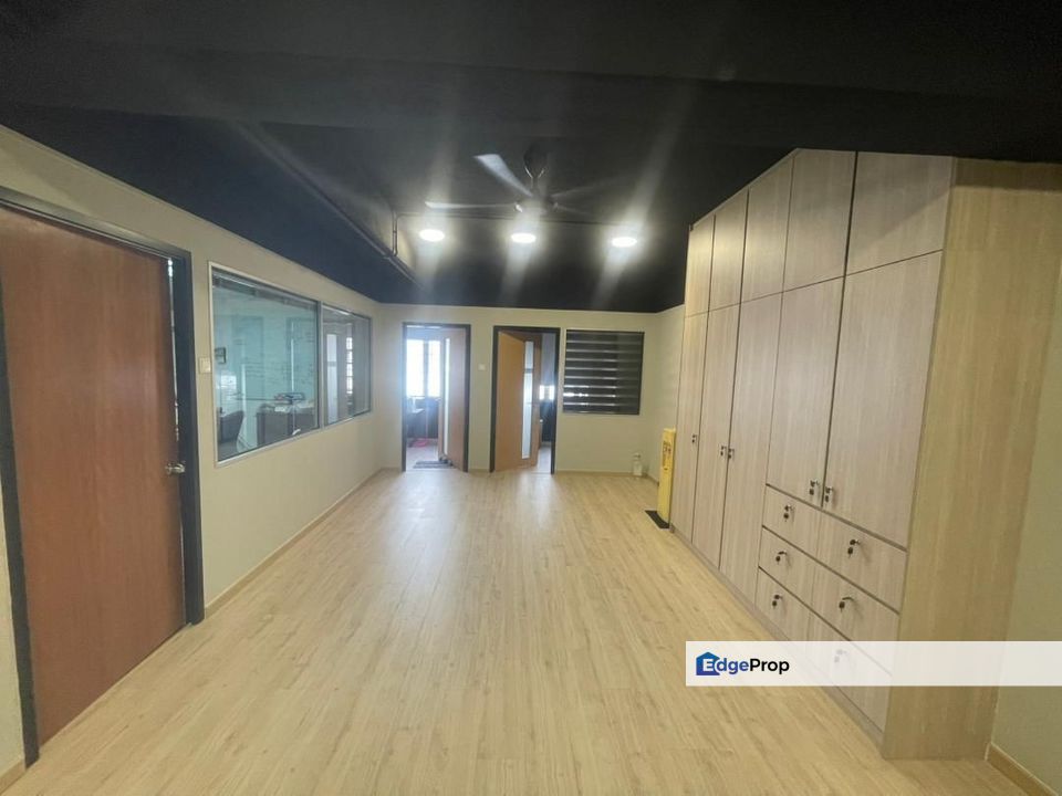 Medan Idaman Renovated 1st Floor Office Tip-Top Condition Near Bank, Clinics & Restaurants, Kuala Lumpur, Setapak