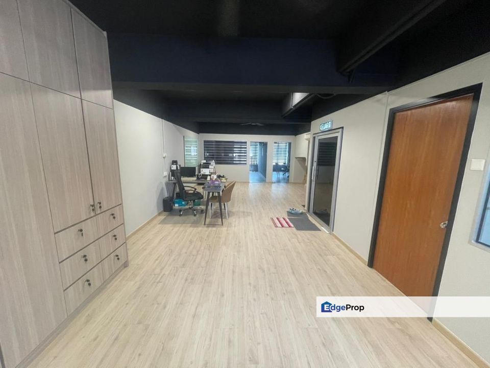 Medan Idaman Renovated 1st Floor Office Tip-Top Condition Near Bank, Clinics & Restaurants, Kuala Lumpur, Setapak