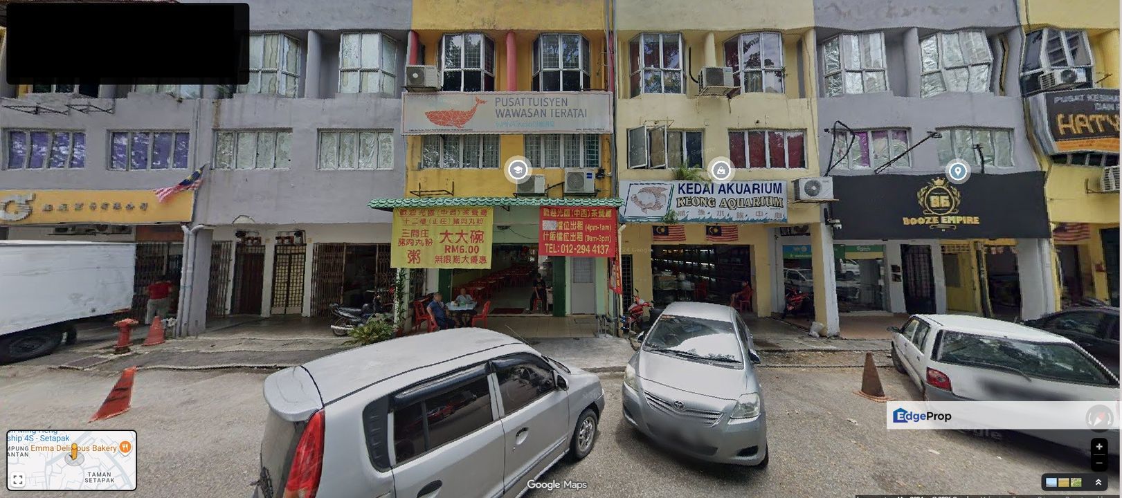 Setapak Taman Teratai Mewah Ground Floor Shop 20x80 Near Residential Area , Kuala Lumpur, Setapak