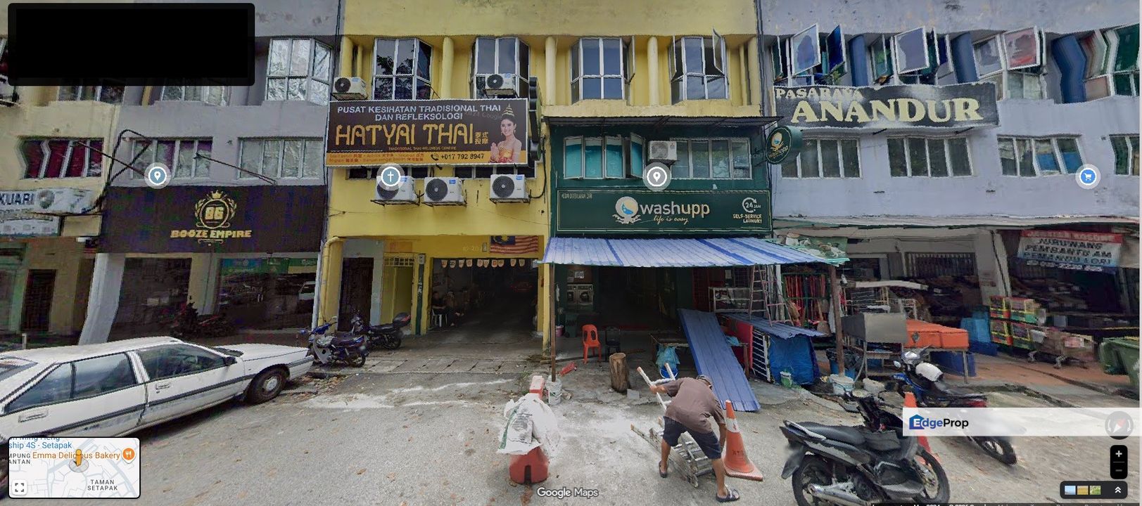 Setapak Taman Teratai Mewah Ground Floor Shop 20x80 Near Residential Area , Kuala Lumpur, Setapak