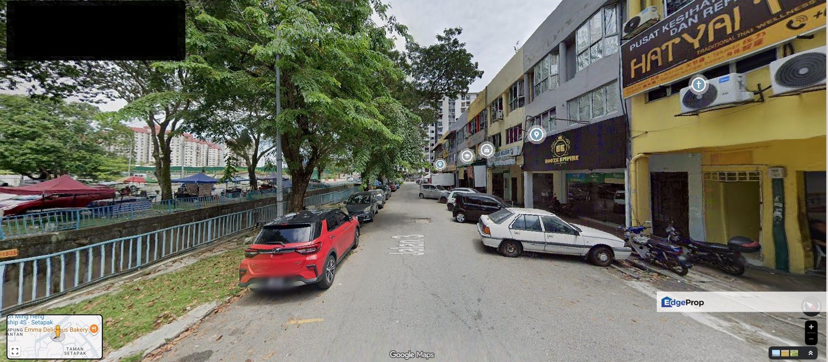 Setapak Taman Teratai Mewah Ground Floor Shop 20x80 Near Residential Area , Kuala Lumpur, Setapak