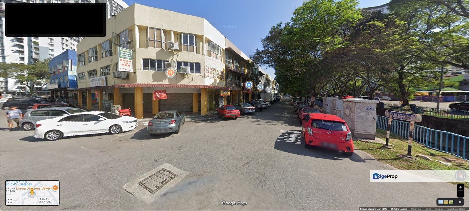 Setapak Taman Teratai Mewah Ground Floor Shop 20x80 Near Residential Area , Kuala Lumpur, Setapak