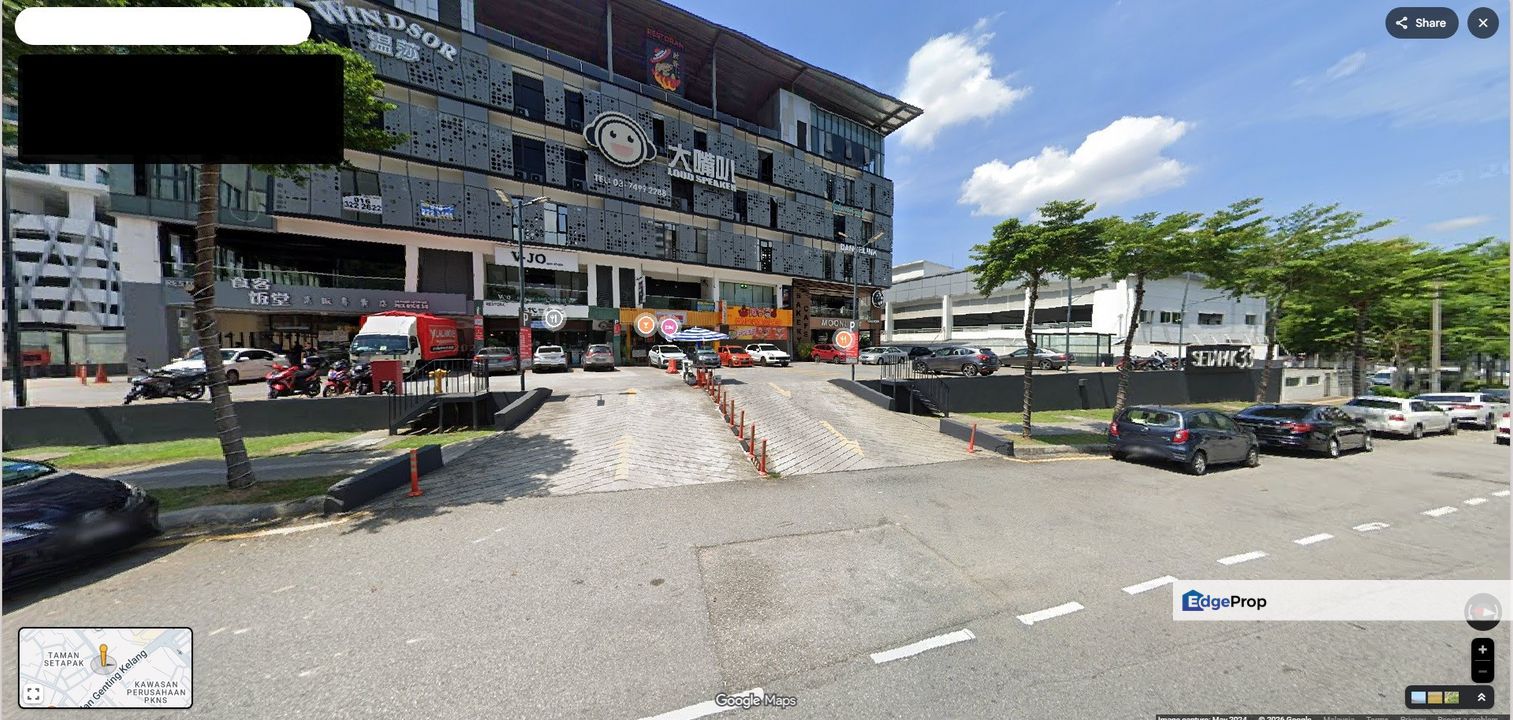 Setapak 33 Ground Floor Shop Facing Mr.Diy & 99speedmart Next to Toyota Showroom Surrounded by Condos, Kuala Lumpur, Setapak