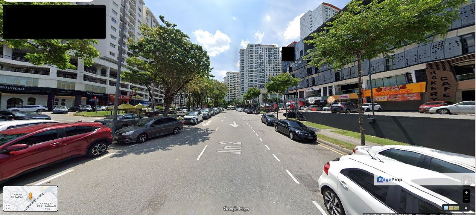 Setapak 33 Ground Floor Shop Facing Mr.Diy & 99speedmart Next to Toyota Showroom Surrounded by Condos, Kuala Lumpur, Setapak