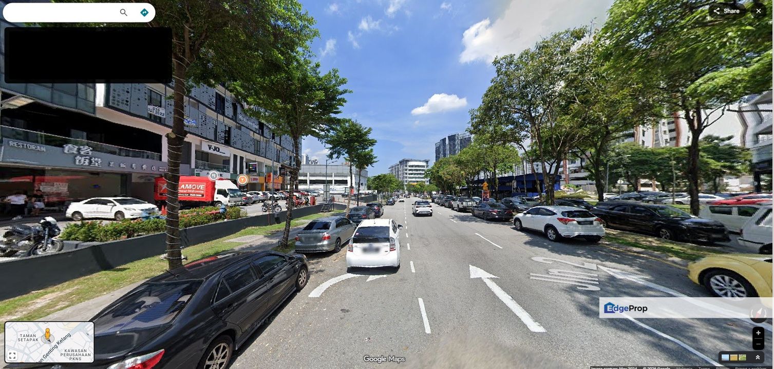 Setapak 33 Ground Floor Shop Facing Mr.Diy & 99speedmart Next to Toyota Showroom Surrounded by Condos, Kuala Lumpur, Setapak