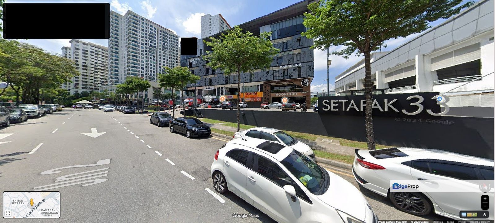 Setapak 33 Ground Floor Shop Facing Mr.Diy & 99speedmart Next to Toyota Showroom Surrounded by Condos, Kuala Lumpur, Setapak