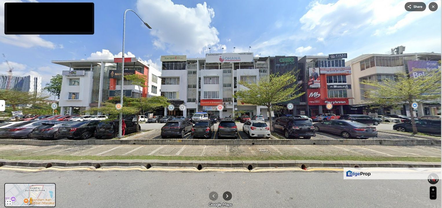 Rampai Business park Shop Facing Mainroad Easy Access Great Location, Kuala Lumpur, Setapak