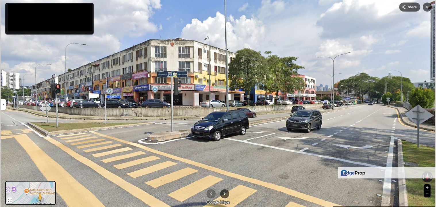 Rampai Business park Shop Facing Mainroad Easy Access Great Location, Kuala Lumpur, Setapak