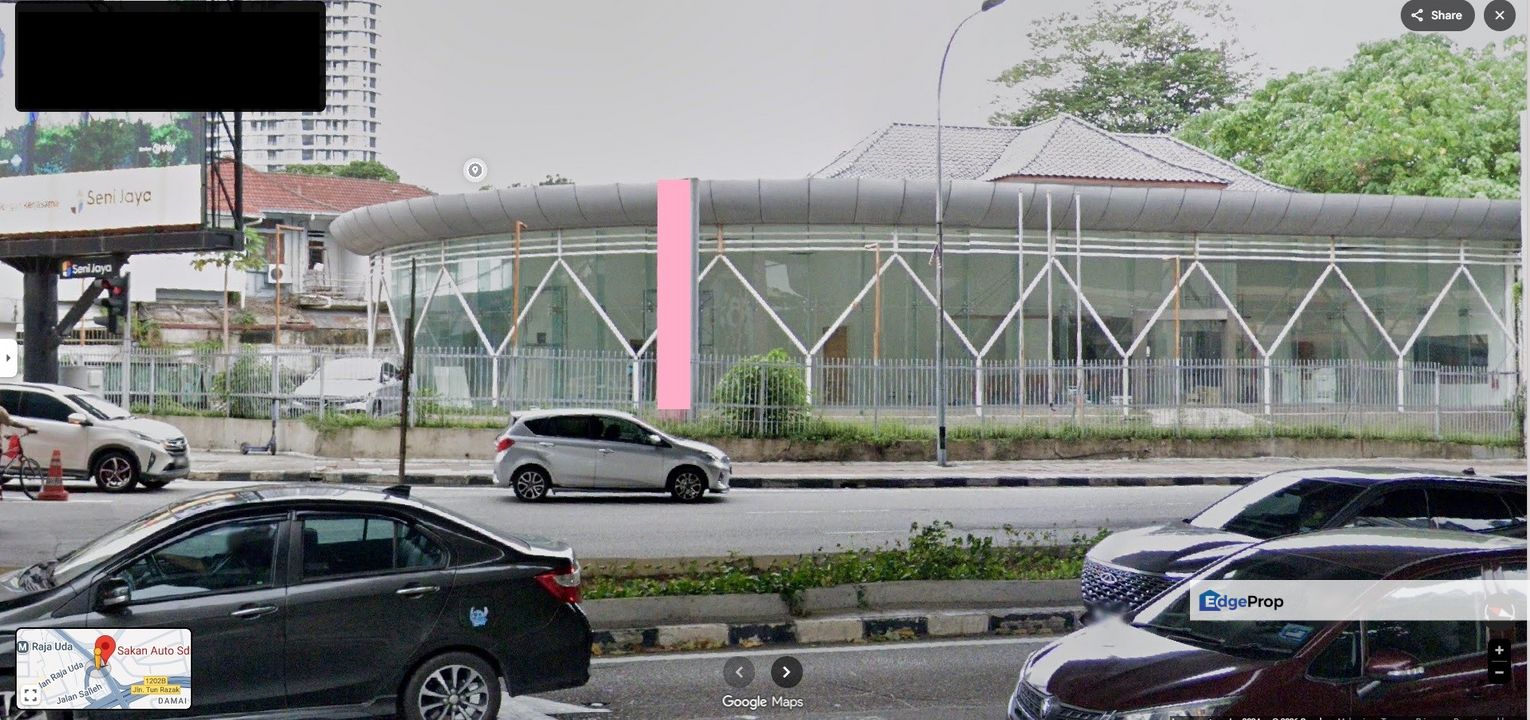 KL City Centre Jalan Tun Razak Commercial Bungalow Facing Mainroad Corner Unit 6 mins KLCC, Kuala Lumpur, KLCC