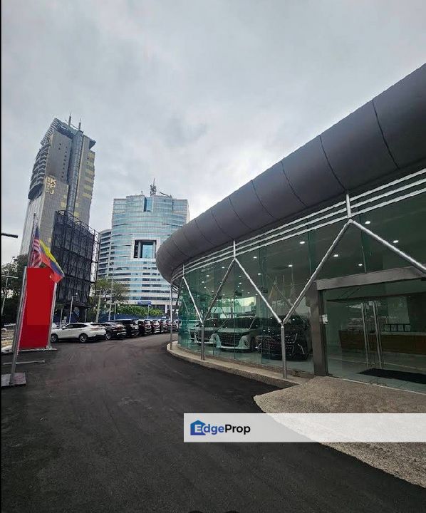 KL City Centre Jalan Tun Razak Commercial Bungalow Facing Mainroad Corner Unit 6 mins KLCC, Kuala Lumpur, KLCC