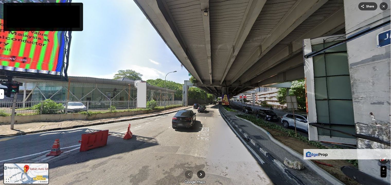 KL City Centre Jalan Tun Razak Commercial Bungalow Facing Mainroad Corner Unit 6 mins KLCC, Kuala Lumpur, KLCC