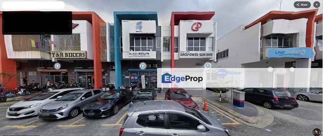 Setapak Double Storey Terrace Factory Easy Access to Mainroad, Highway & Easy Loading, Kuala Lumpur, Setapak