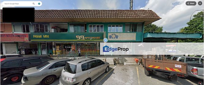 Taman Melawati 2 Adjoining Ground Floor Shop 40x70 Great Location, Selangor, Ampang