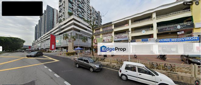 Platinum Walk Ground Floor Shop Facing Mainroad Next to Shopping Mall with Basement Carpark, Kuala Lumpur, Setapak