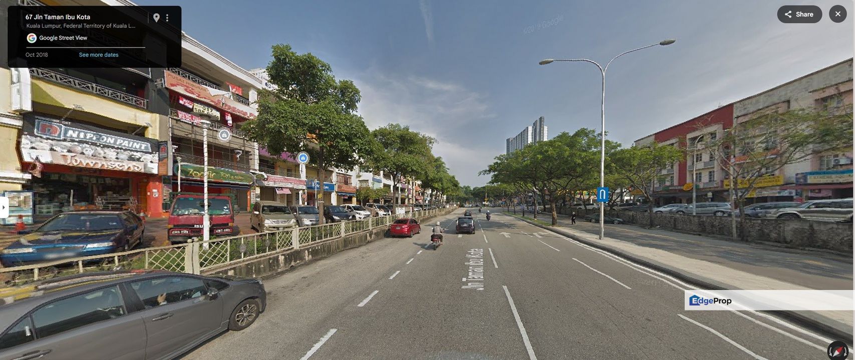 Platinum Walk Ground Floor Shop Facing Mainroad Next to Shopping Mall with Basement Carpark, Kuala Lumpur, Setapak