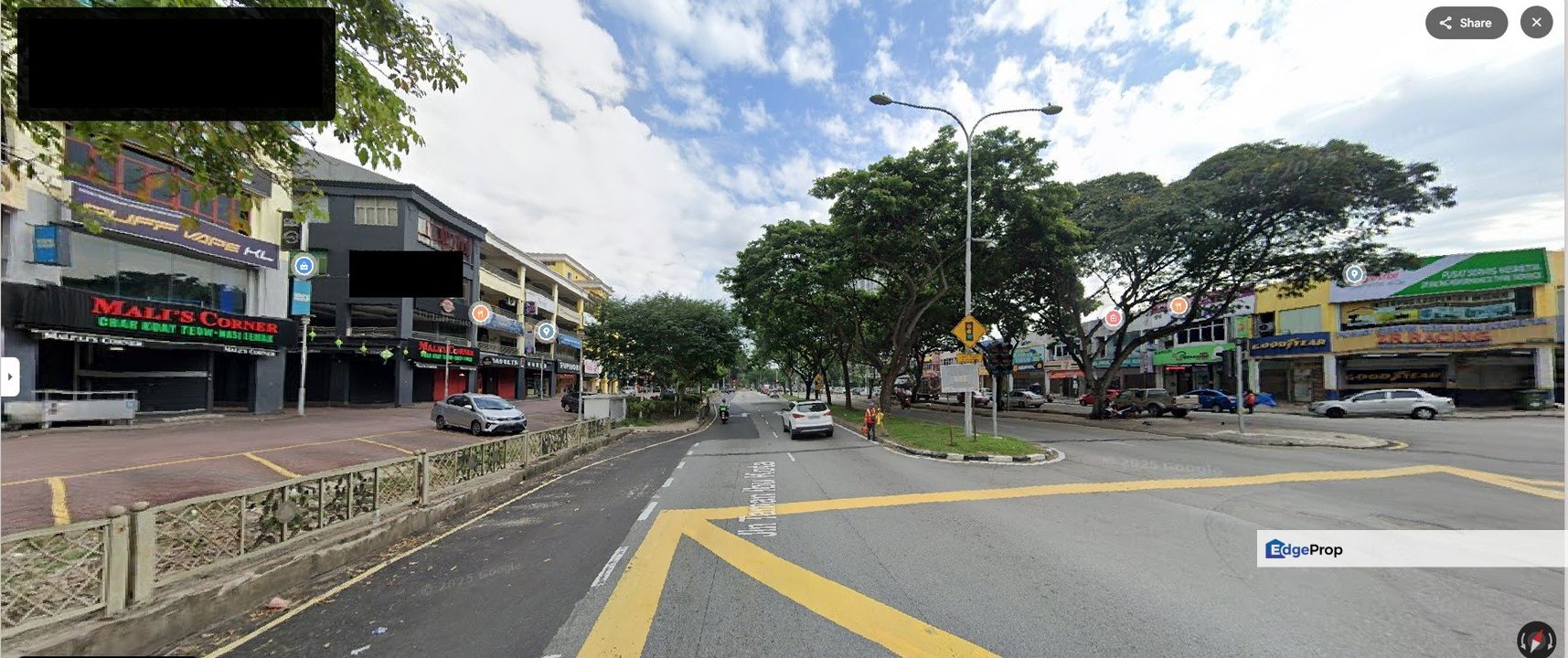 Platinum Walk Ground Floor Shop Facing Mainroad Next to Shopping Mall with Basement Carpark, Kuala Lumpur, Setapak