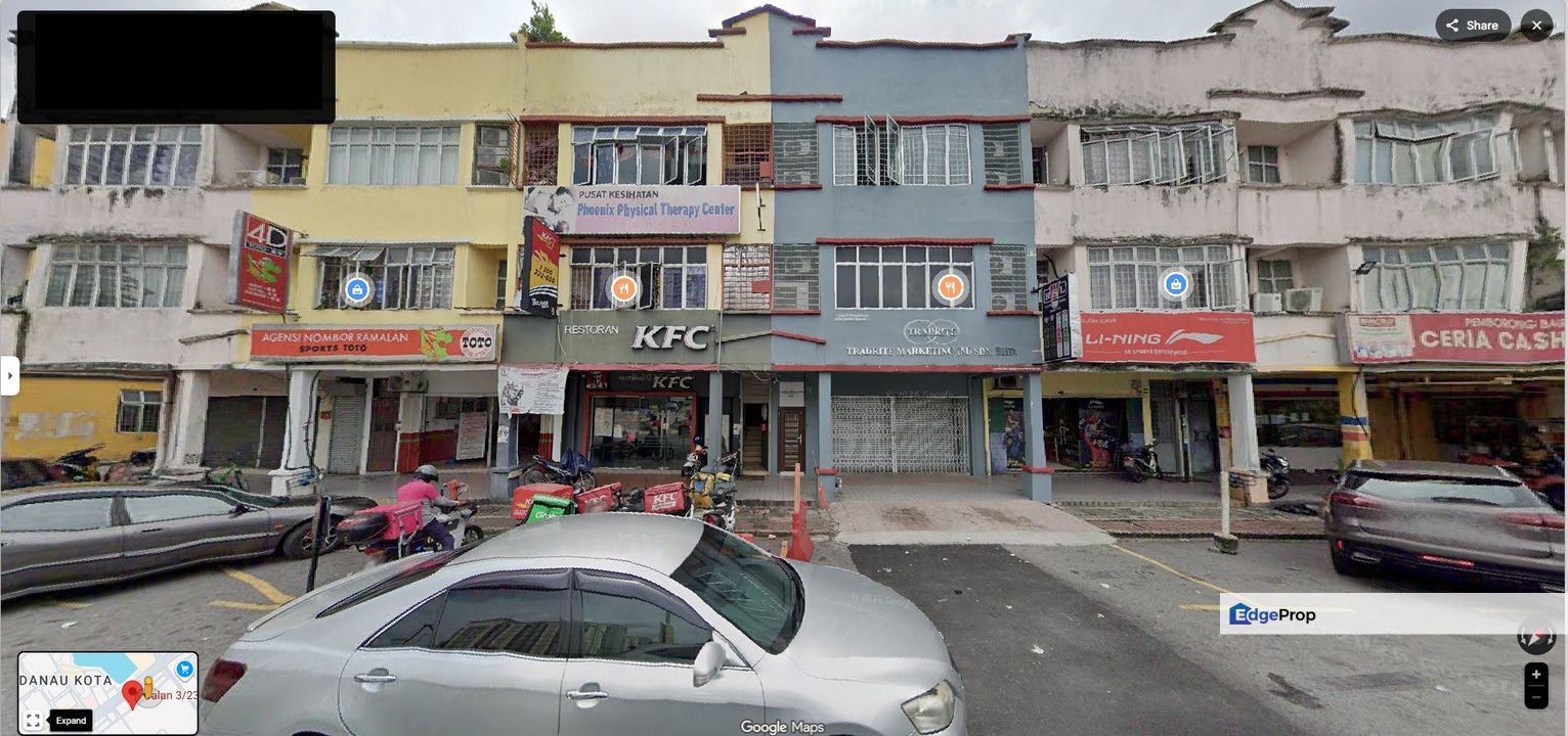 Setapak 3 Storey Shop Office Opposite PV21 & PV22 Condominium , Kuala Lumpur, Setapak