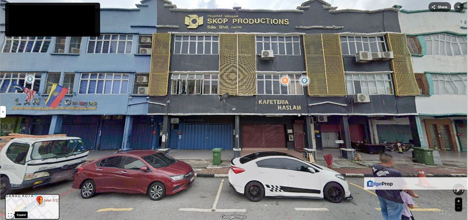 Setapak 3 Storey Shop Office Opposite PV21 & PV22 Condominium , Kuala Lumpur, Setapak