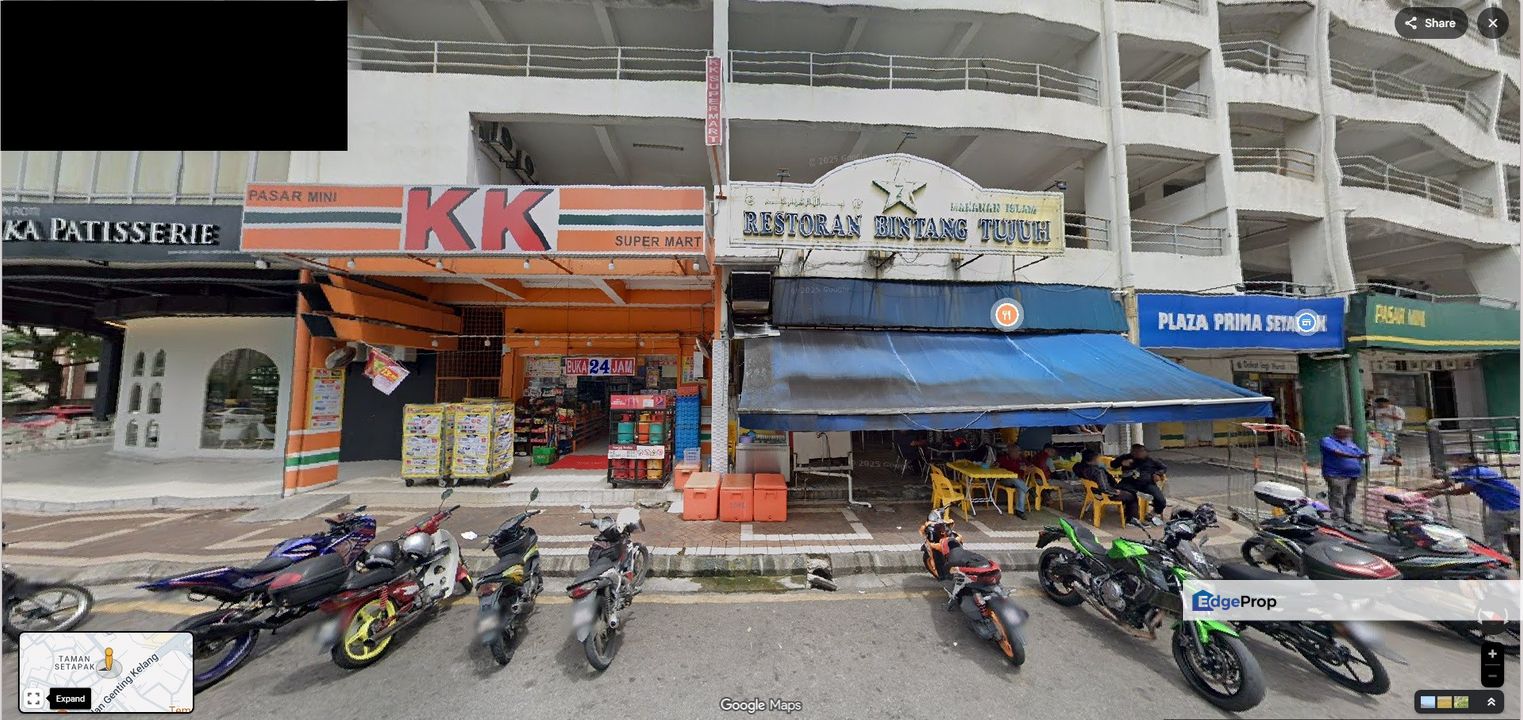 Plaza Prima Setapak Ground floor Shop Nearby 99 speedmart, Mr.Diy & KK Supermart, Surrounded by condominiums , Kuala Lumpur, Setapak