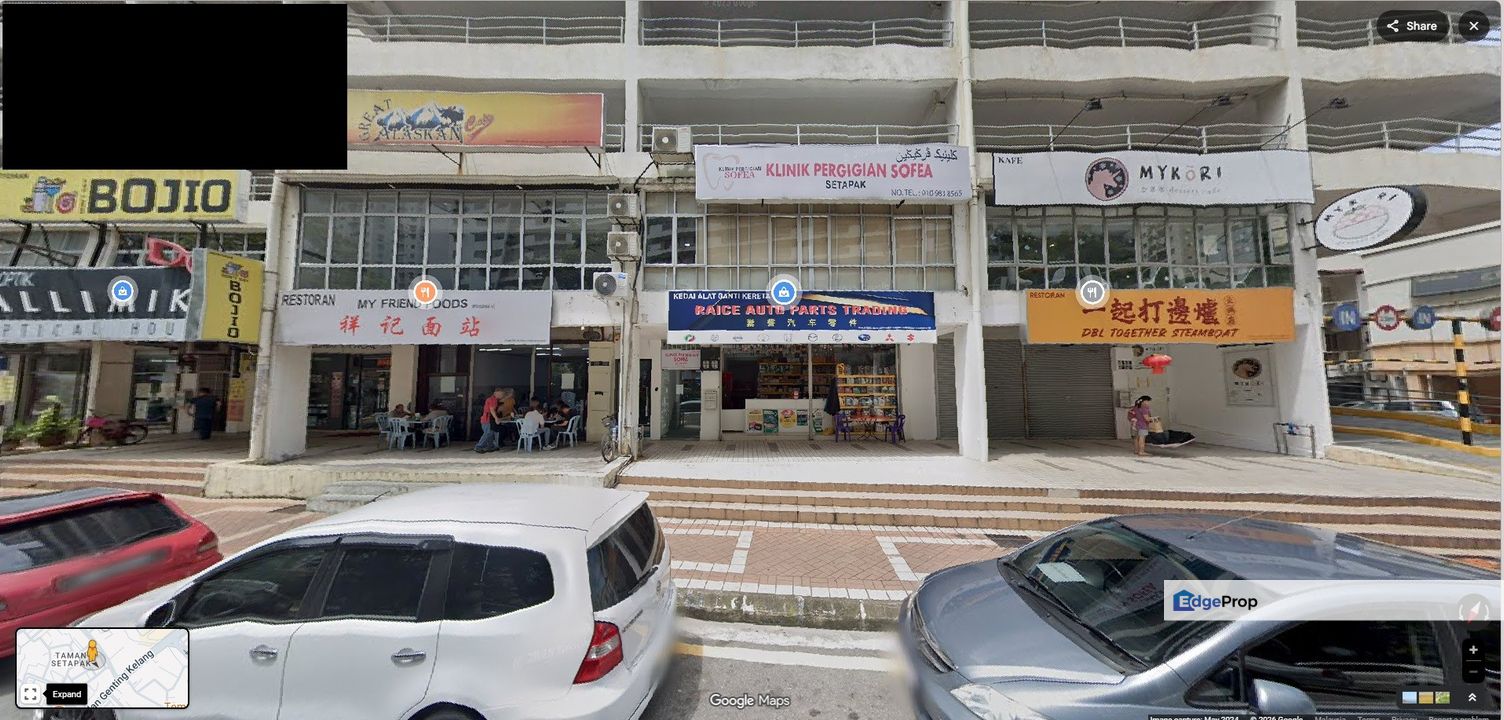 Plaza Prima Setapak Ground floor Shop Nearby 99 speedmart, Mr.Diy & KK Supermart, Surrounded by condominiums , Kuala Lumpur, Setapak