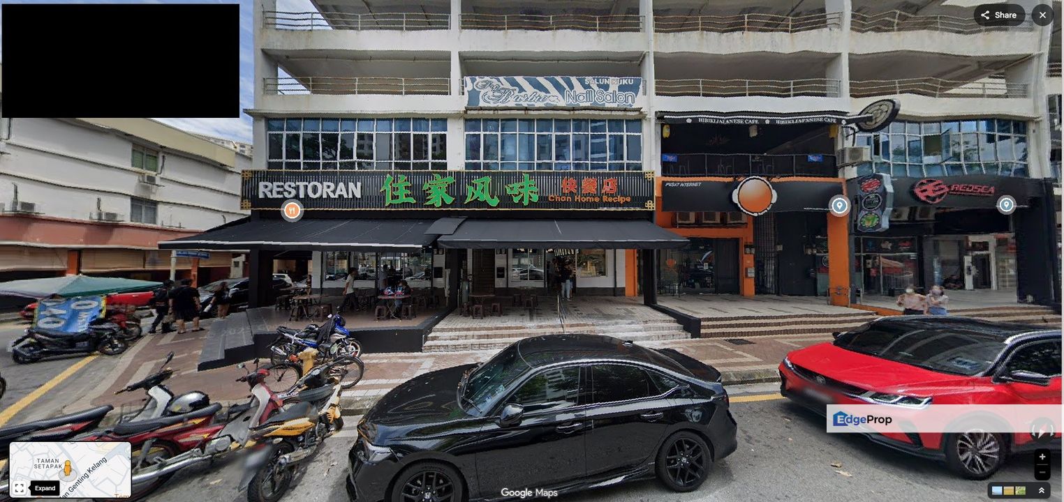 Plaza Prima Setapak Ground floor Shop Nearby 99 speedmart, Mr.Diy & KK Supermart, Surrounded by condominiums , Kuala Lumpur, Setapak