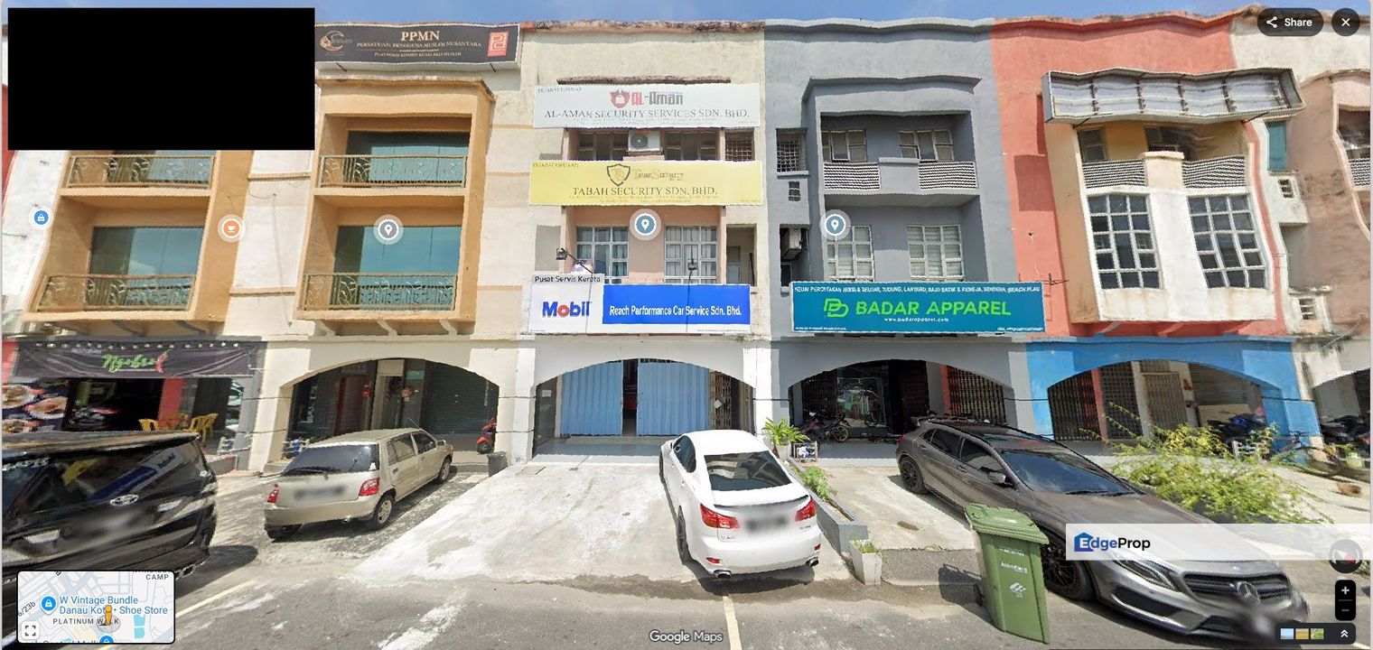 Setapak 1st Floor office Nearby Residensi DeDanau 1650sf, Kuala Lumpur, Setapak