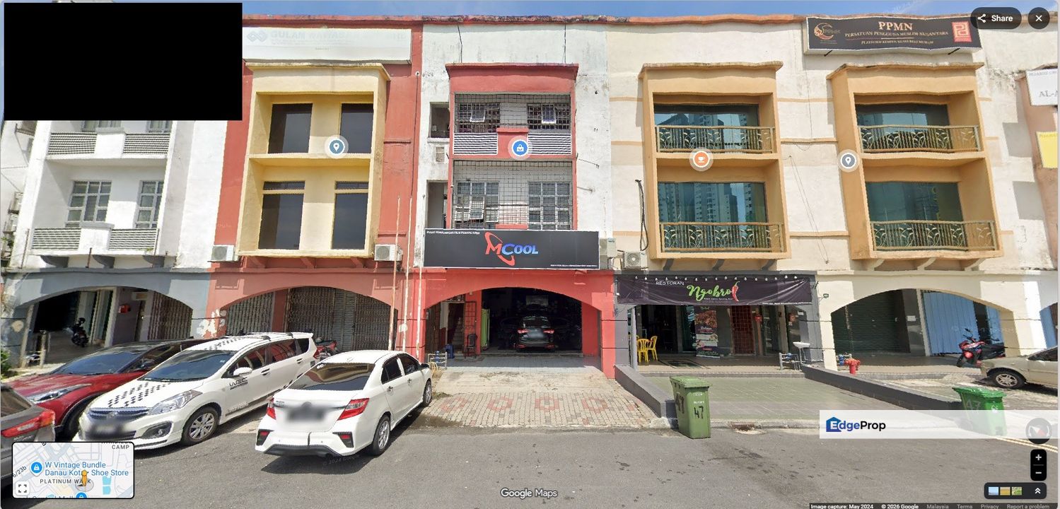 Setapak 1st Floor office Nearby Residensi DeDanau 1650sf, Kuala Lumpur, Setapak