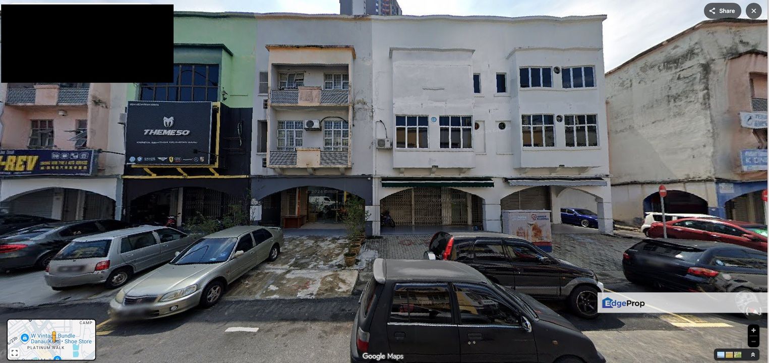 Setapak 1st Floor office Nearby Residensi DeDanau 1650sf, Kuala Lumpur, Setapak