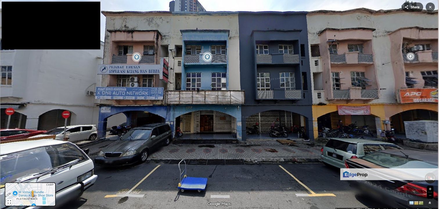 Setapak 1st Floor office Nearby Residensi DeDanau 1650sf, Kuala Lumpur, Setapak