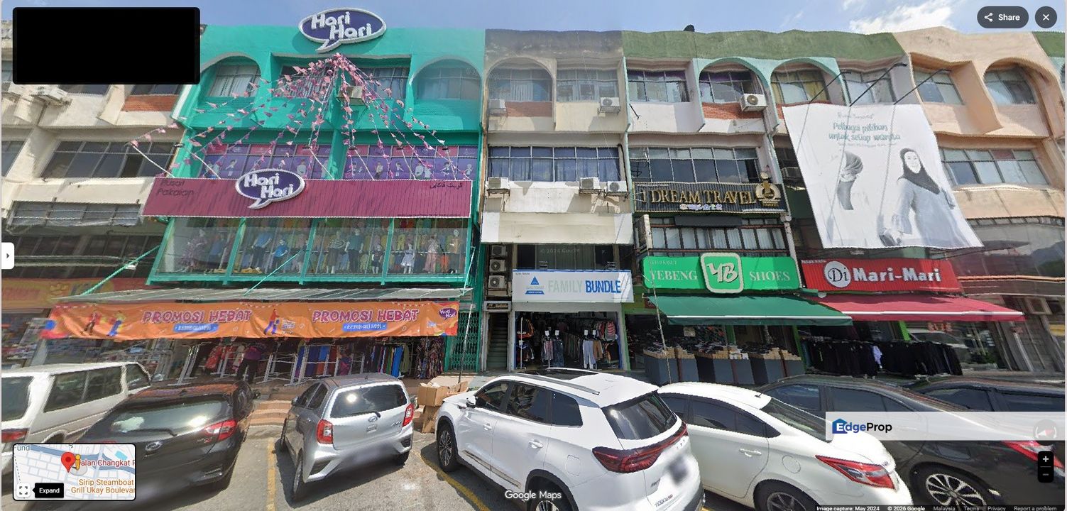 Taman Permata 4 Storey Shop-Office Freehold ROI 5.45% Great Investment , Kuala Lumpur, Gombak