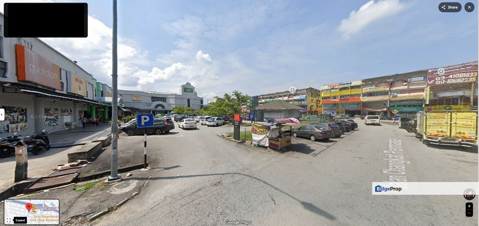 Taman Permata 4 Storey Shop-Office Freehold ROI 5.45% Great Investment , Kuala Lumpur, Gombak