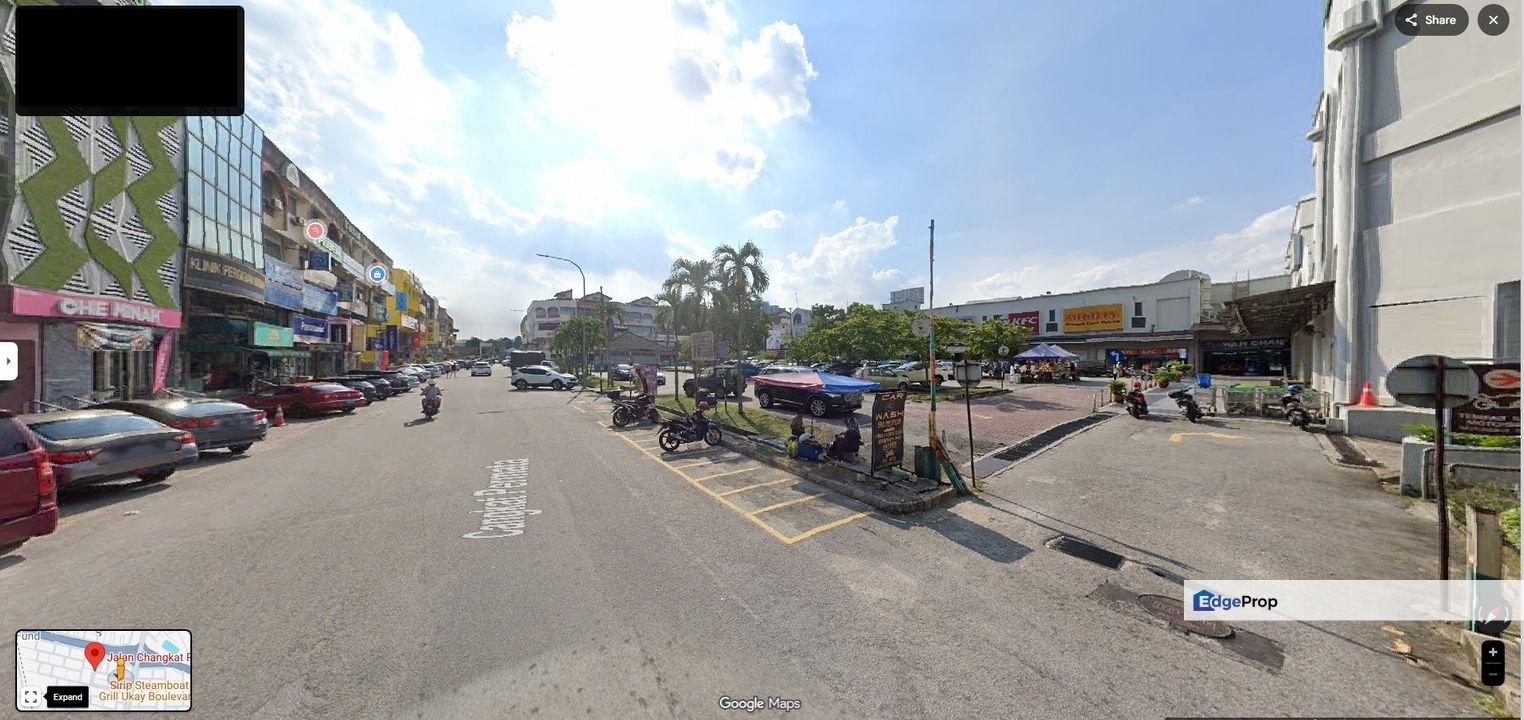 Taman Permata 4 Storey Shop-Office Freehold ROI 5.45% Great Investment , Kuala Lumpur, Gombak