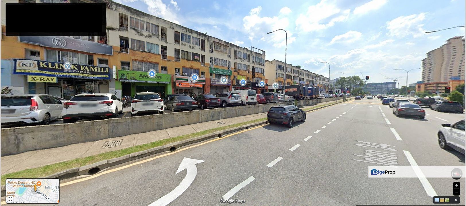 Megan Setapak Double Storey Shop-Office Facing Mainroad Next to Garden Great Visibility , Kuala Lumpur, Setapak