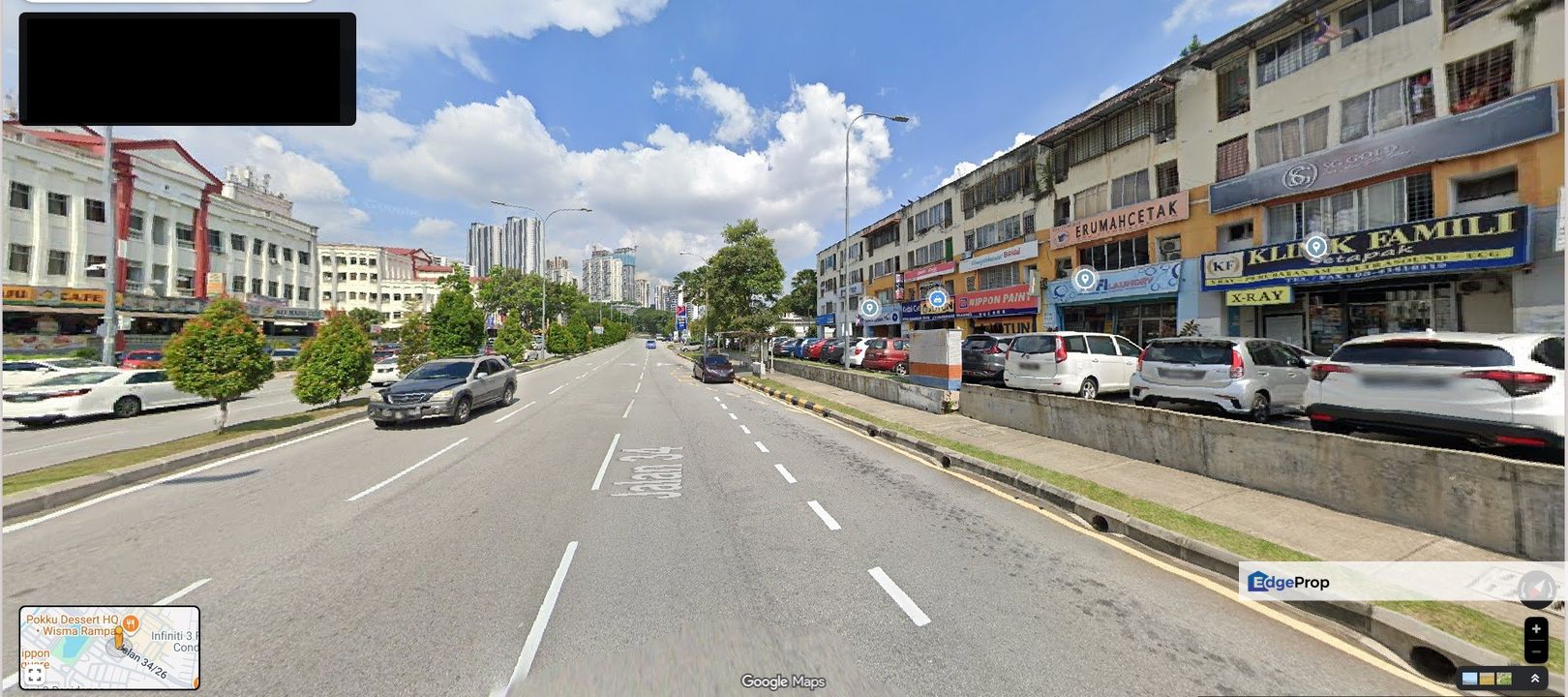 Megan Setapak Double Storey Shop-Office Facing Mainroad Next to Garden Great Visibility , Kuala Lumpur, Setapak