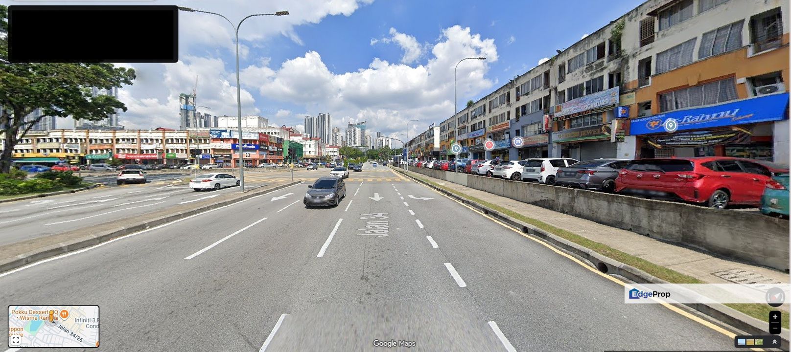 Megan Setapak Double Storey Shop-Office Facing Mainroad Next to Garden Great Visibility , Kuala Lumpur, Setapak