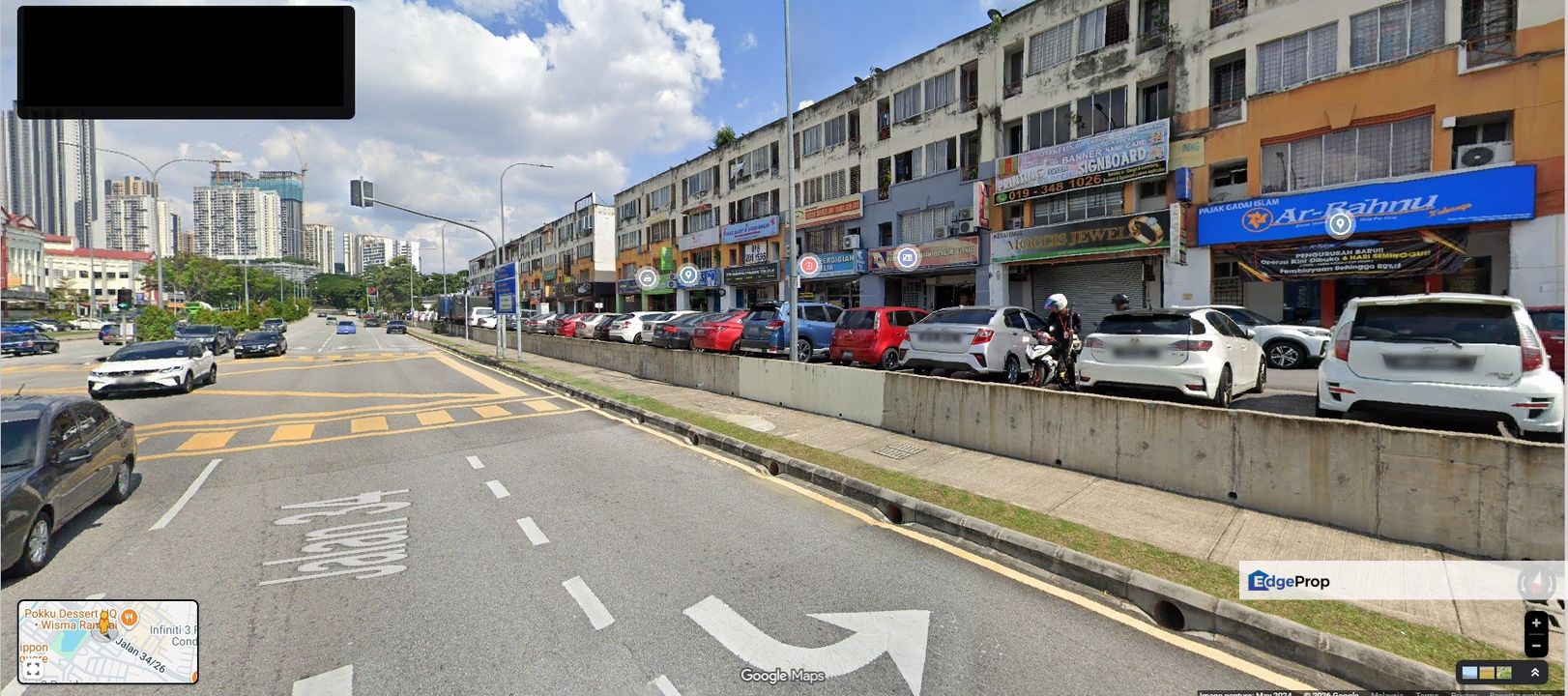 Megan Setapak Double Storey Shop-Office Facing Mainroad Next to Garden Great Visibility , Kuala Lumpur, Setapak