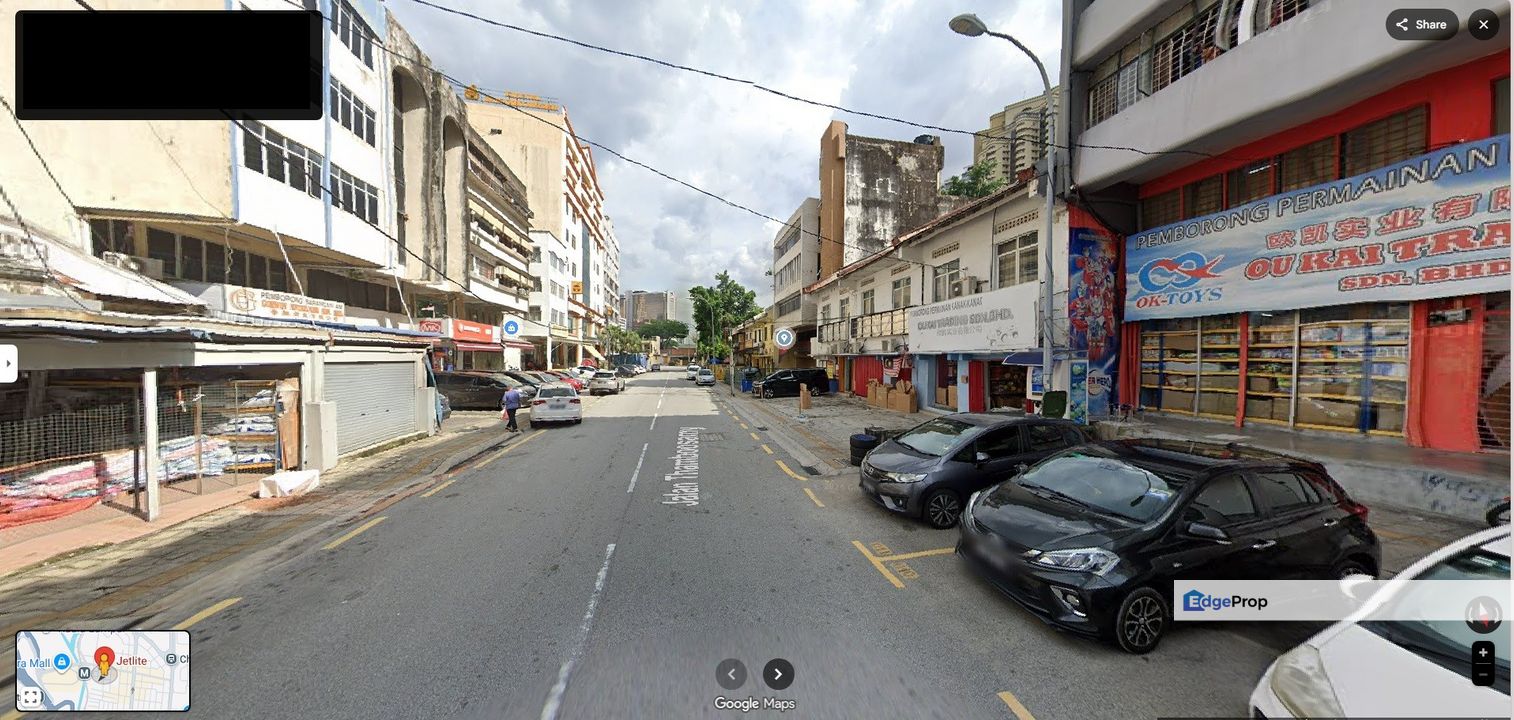 Chow Kit Big Office with Lift 9960sf 2 mins to Sunway Putra Mall & LRT PWTC, Kuala Lumpur, KL City