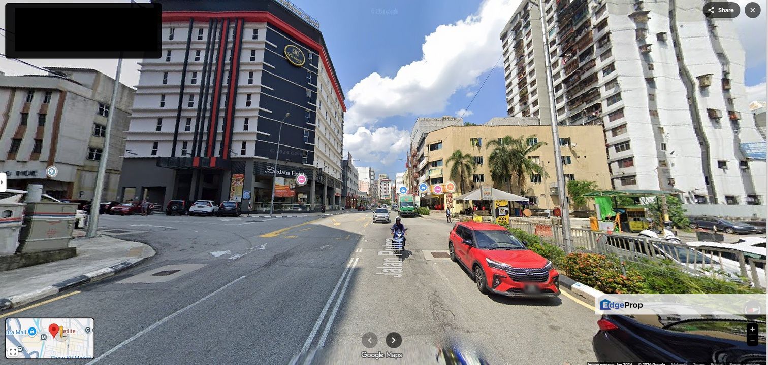 Chow Kit Big Office with Lift 9960sf 2 mins to Sunway Putra Mall & LRT PWTC, Kuala Lumpur, KL City