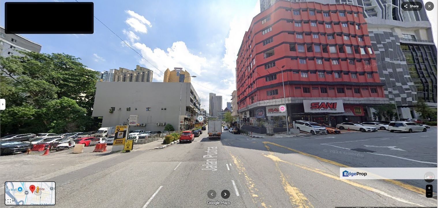 Chow Kit Big Office with Lift 9960sf 2 mins to Sunway Putra Mall & LRT PWTC, Kuala Lumpur, KL City