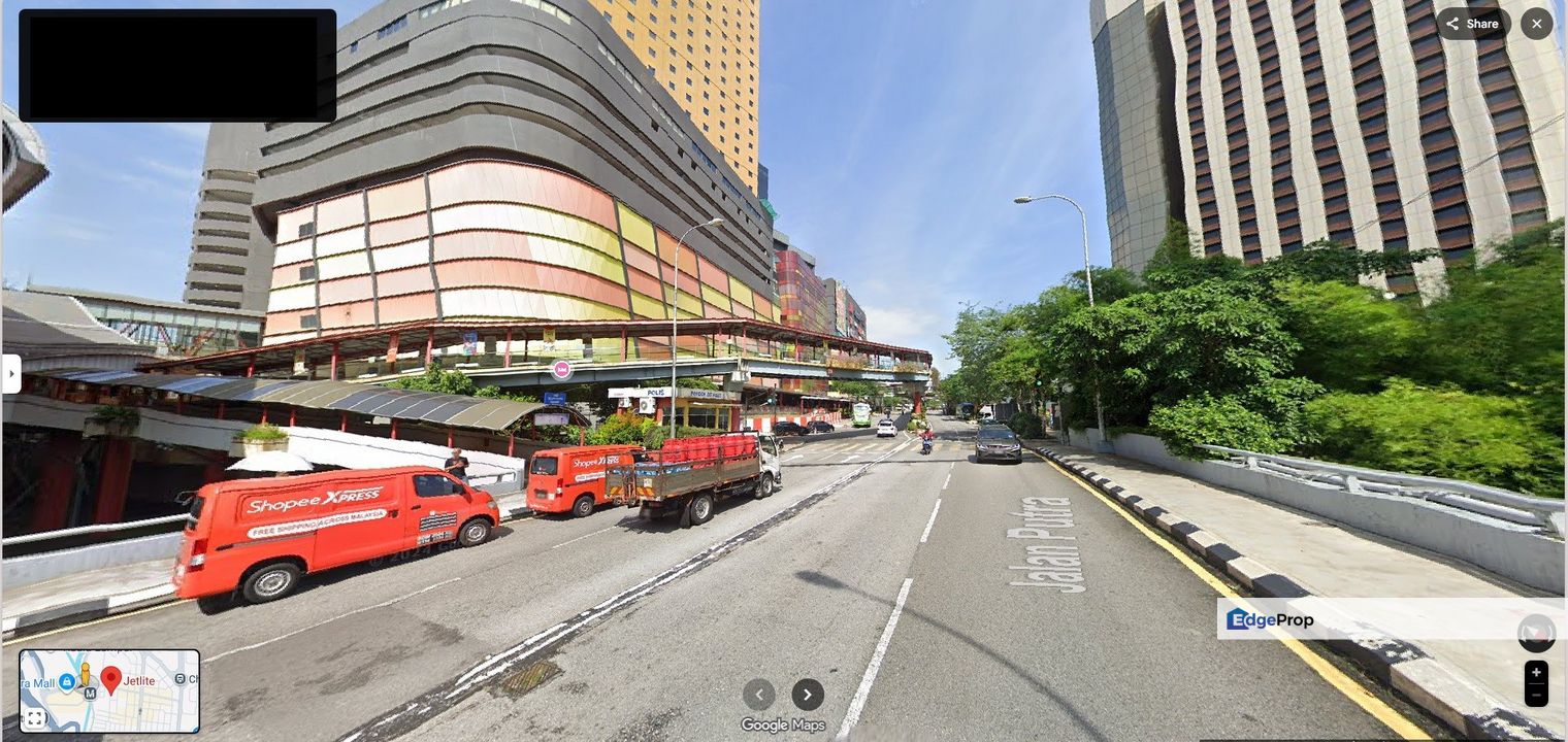 Chow Kit Big Office with Lift 9960sf 2 mins to Sunway Putra Mall & LRT PWTC, Kuala Lumpur, KL City