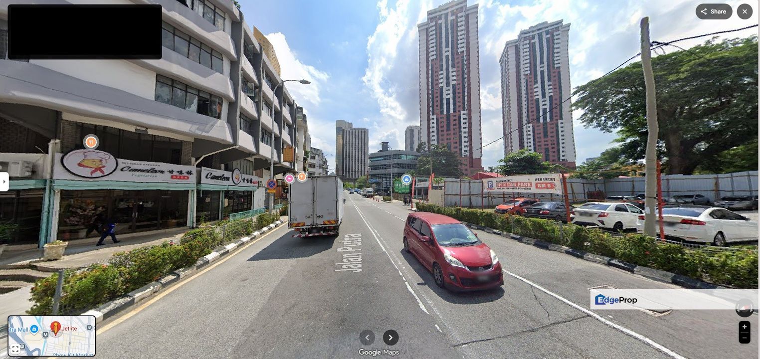 Chow Kit Big Office with Lift 9960sf 2 mins to Sunway Putra Mall & LRT PWTC, Kuala Lumpur, KL City