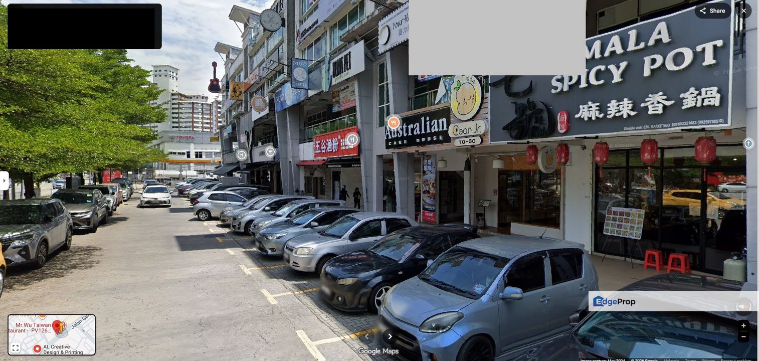 Metro 126 Setapak Facing Mainroad F&B Hotspot Area Same Row Sushi Mentai, Kuala Lumpur, Setapak