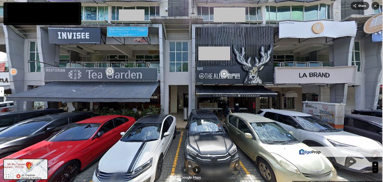 Metro 126 Setapak Facing Mainroad F&B Hotspot Area Same Row Sushi Mentai, Kuala Lumpur, Setapak