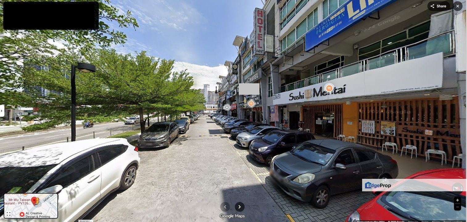 Metro 126 Setapak Facing Mainroad F&B Hotspot Area Same Row Sushi Mentai, Kuala Lumpur, Setapak