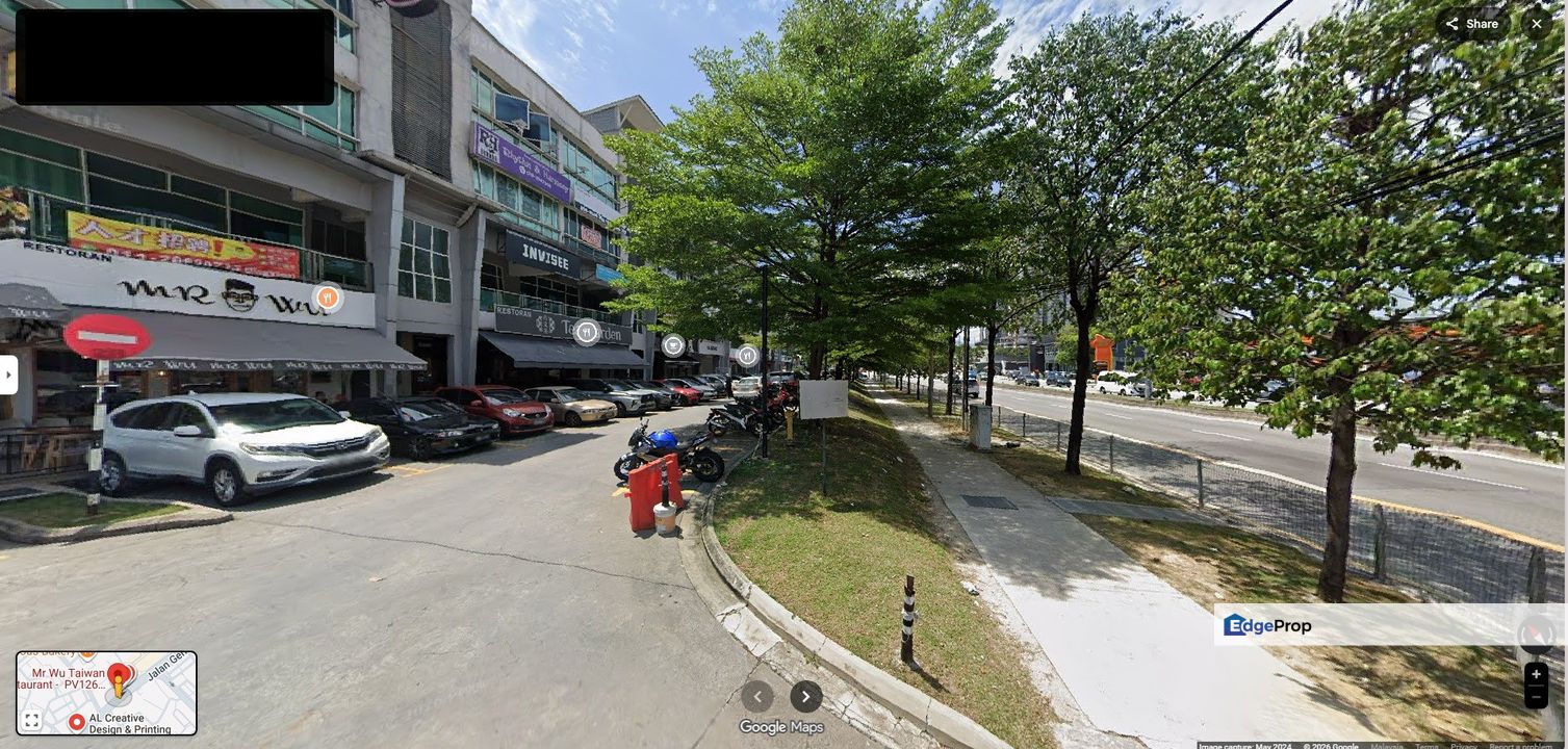 Metro 126 Setapak Facing Mainroad F&B Hotspot Area Same Row Sushi Mentai, Kuala Lumpur, Setapak