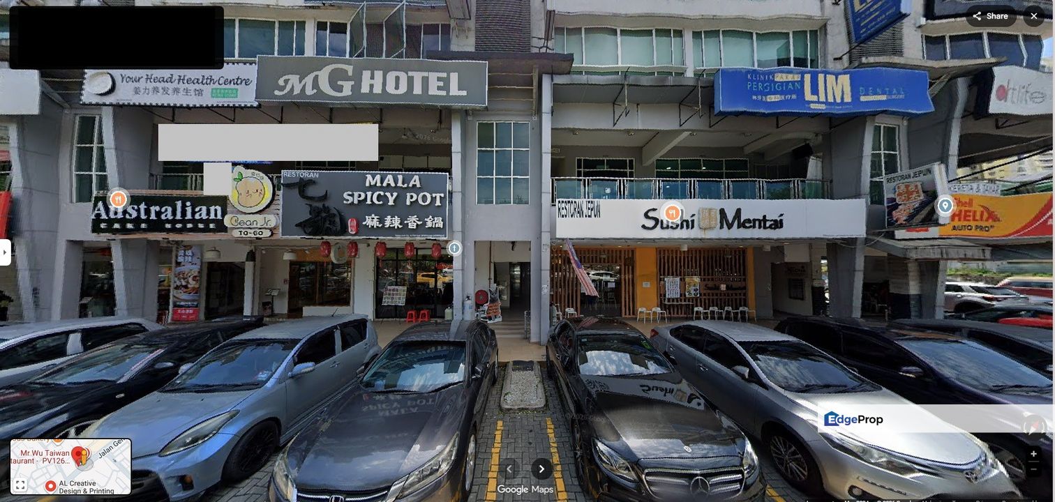 Metro 126 Setapak Facing Mainroad F&B Hotspot Area Same Row Sushi Mentai, Kuala Lumpur, Setapak